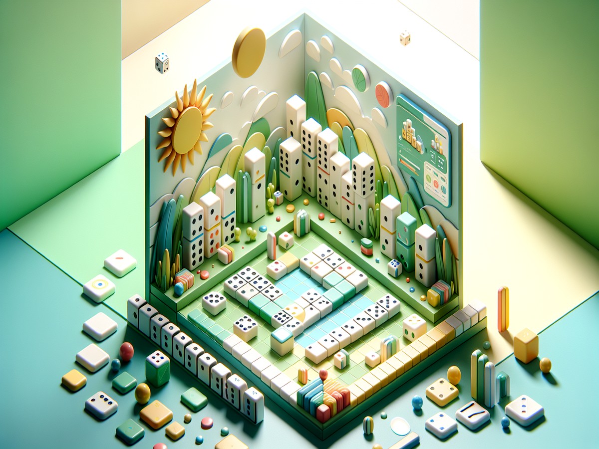 Dominos Game - Fun dominos game available at 888Starz.