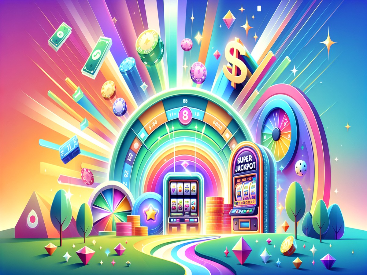 Super Jackpot - Chance to win big at 888Starz slot games.